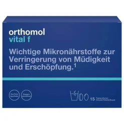 Orthomol Vital F Granulat/ Kapseln/Tabletten Kombipackung, 1 St