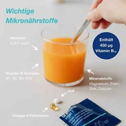 Orthomol Vital F Grapefruit Granulat / Kapseln, 30 St