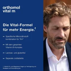 Orthomol Vital M Grapefruit Granulat / Kapseln, 30 St