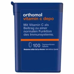 Orthomol Vitamin C Depo Tabletten, 100 St