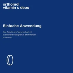 Orthomol Vitamin C Depo Tabletten, 100 St