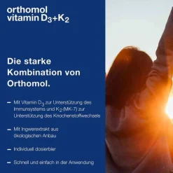 Orthomol Vitamin D3 + K2 Spray, 20 ml