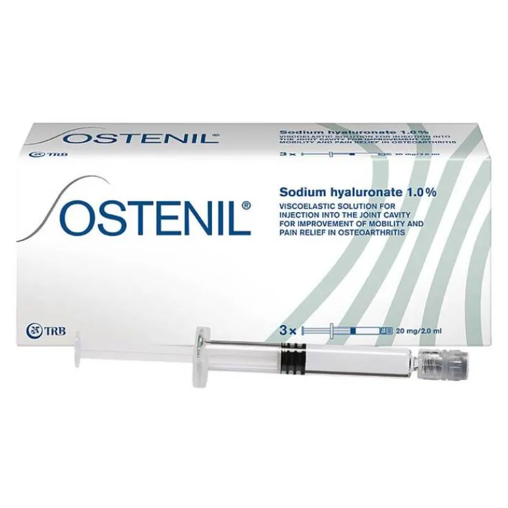 Ostenil 20 mg Hyaluronsäure Fertigspritzen, 3X2 ml