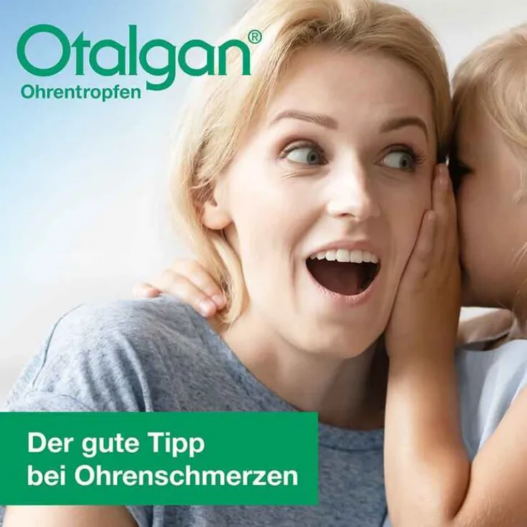 Otalgan Ohrentropfen, 10 g