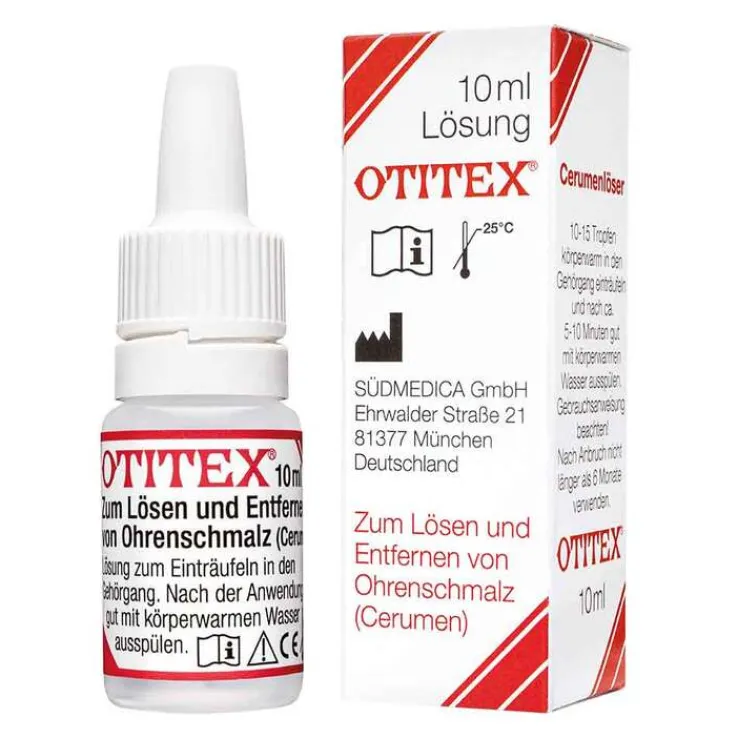 Otitex Ohrentropfen, 10 ml