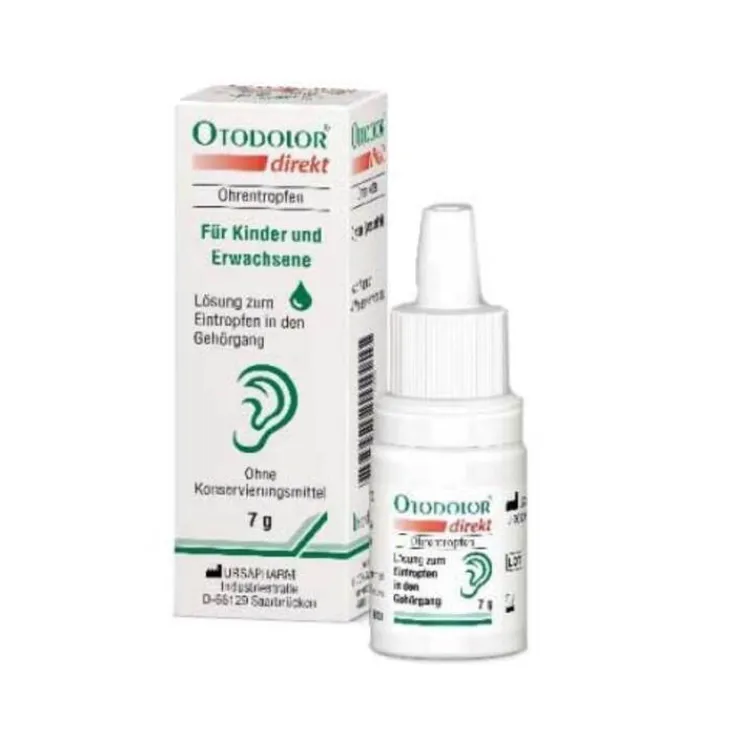 Otodolor direkt Ohrentropfen, 7 g