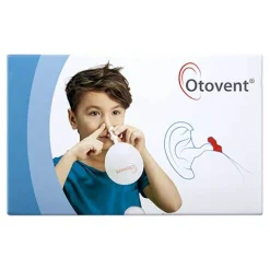 Otovent System 1 Nasenstück + 15 Luftmembrane, 1 St