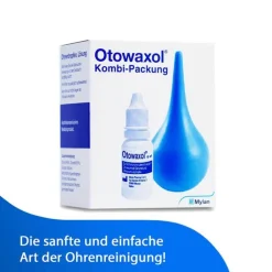 Otowaxol® Lösung Kombi-Packung, 10 ml