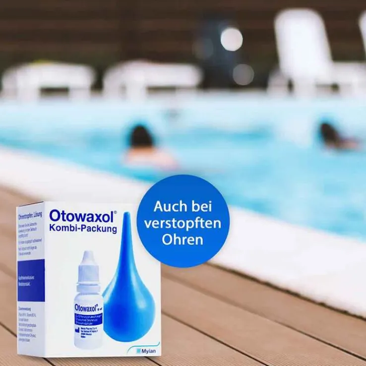 Otowaxol® Lösung Kombi-Packung, 10 ml