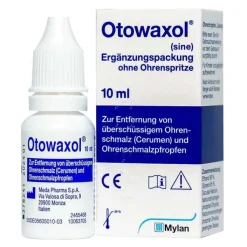 Otowaxol® sine Lösung, 10 ml