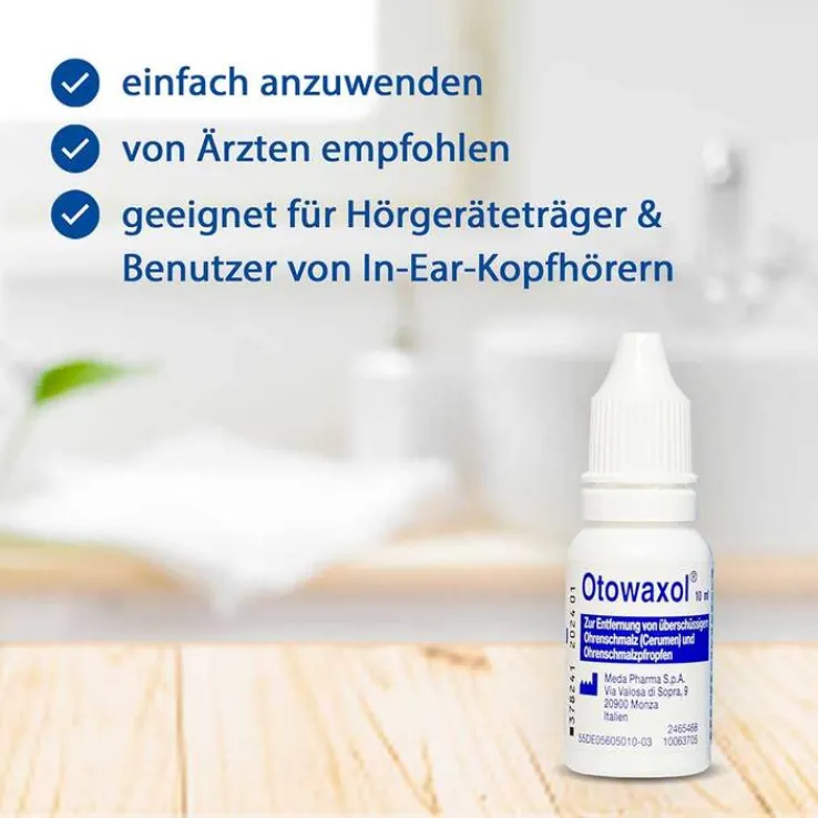 Otowaxol® sine Lösung, 10 ml