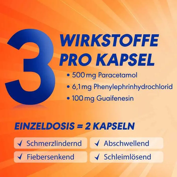 OtriComplex Erkältungskapseln, 2X8 St