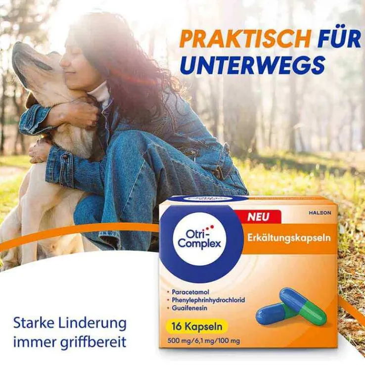 OtriComplex Erkältungskapseln, 2X8 St