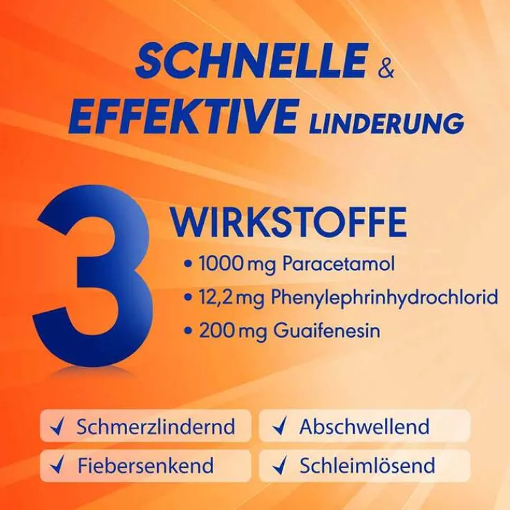 OtriComplex forte Erkältungsgetränk, 10 St