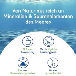 OtriNatural Nasenreinigung Soft, isoton, 0,9 % NaCl, 100 ml