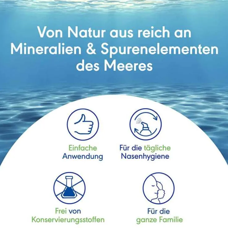 OtriNatural Nasenreinigung Soft, isoton, 0,9 % NaCl, 100 ml