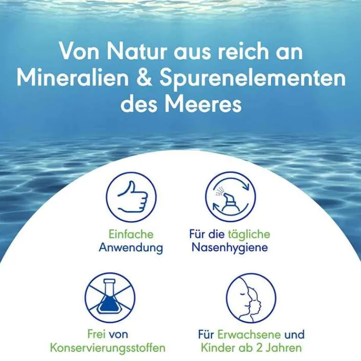 OtriNatural Nasenreinigung Strong, isoton, 0,9 % NaCl, 125 ml