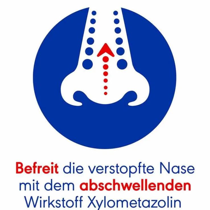 Otriven gegen Schnupfen 0,05 % Nasentropfen für Kinder, 10 ml