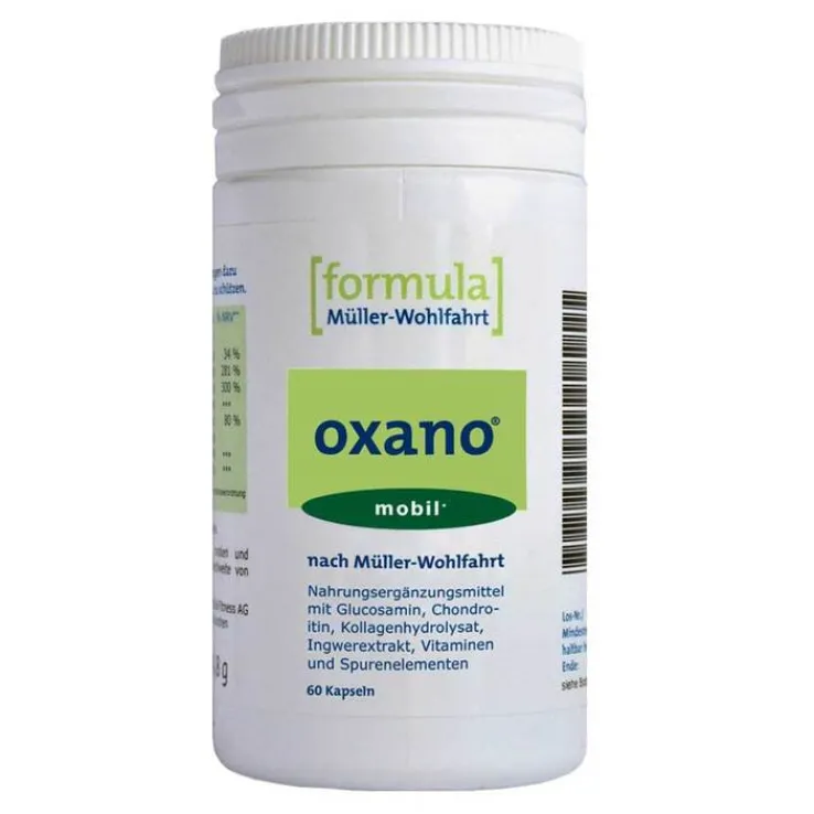 Oxano-mobil nach Müller-Wohlfahrt Kapseln, 60 St