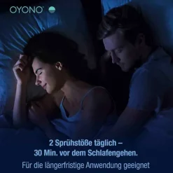 Oyono Nacht Intens Melatoninspray, 30 ml