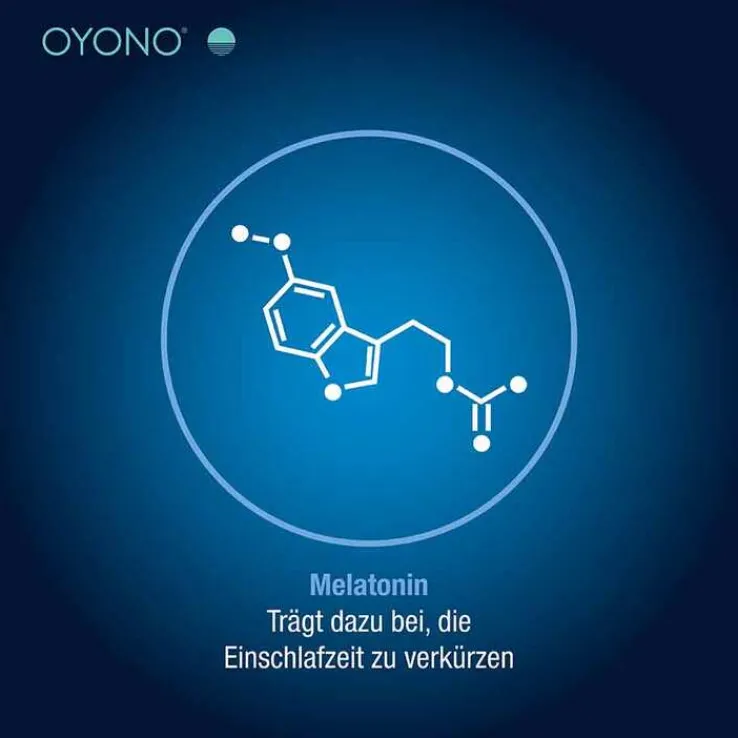 Oyono Nacht Intens Melatoninspray, 30 ml