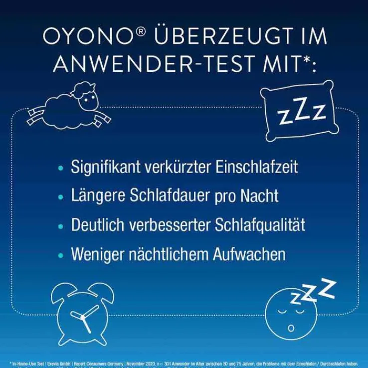 Oyono Nacht Tabletten, 60 St