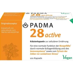 Padma 28 active Kapseln, 100 St