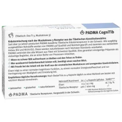 Padma Cognitib Kapseln, 60 St