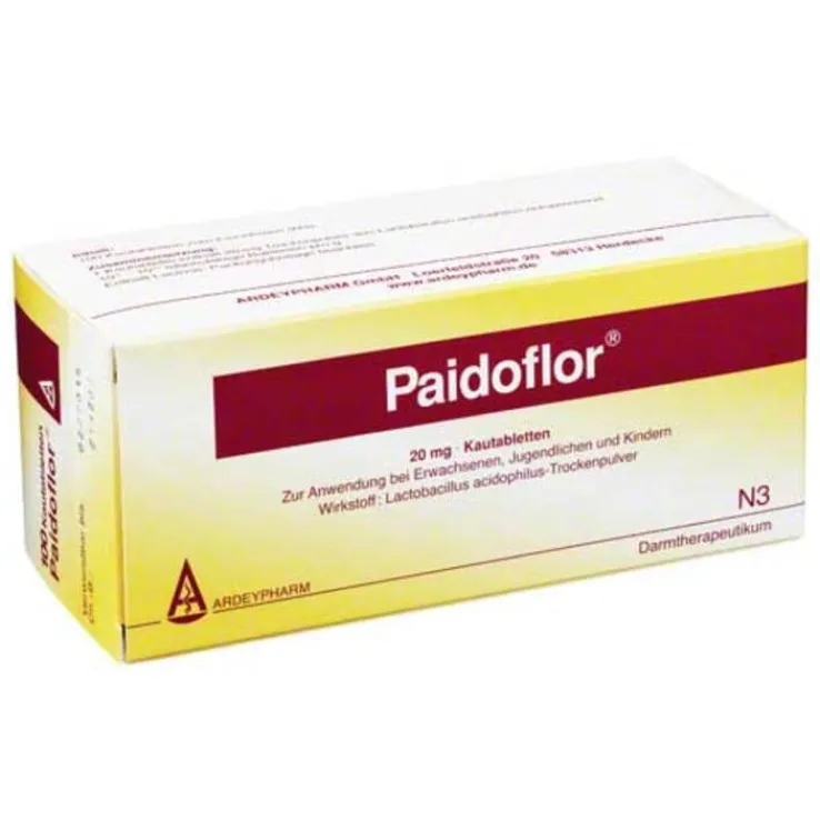 Paidoflor Kautabletten, 100 St