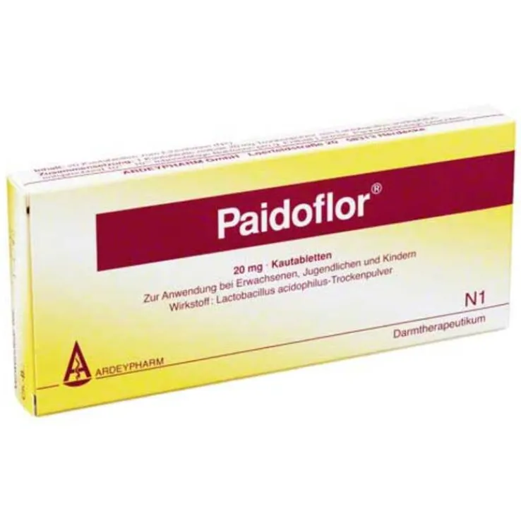 Paidoflor Kautabletten, 20 St
