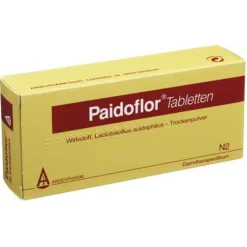 Paidoflor Kautabletten, 50 St
