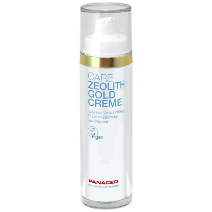 Panaceo Care Zeolith Goldcreme, 50 ml