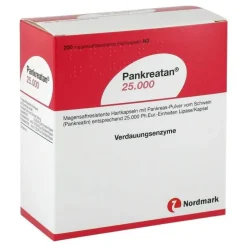 Pankreatan 25.000 magensaftresistente Kapseln, 200 St
