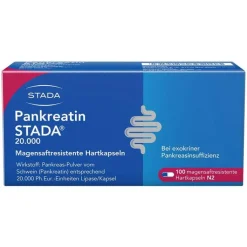Pankreatin STADA® 20.000, 100 St