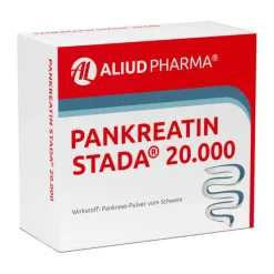 Pankreatin STADA 20.000 magensaftresistent Hartkapseln, 200 St