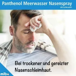 Panthenol Meerwasser Nasenspray Jenapharm, 20 ml