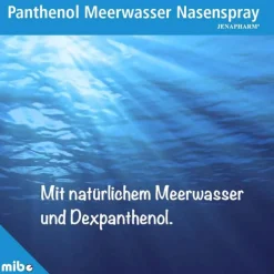 Panthenol Meerwasser Nasenspray Jenapharm, 20 ml