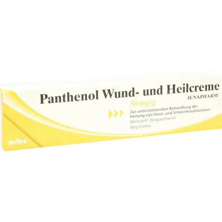 Panthenol Wund- und Heilcreme Jenapharm, 50 g