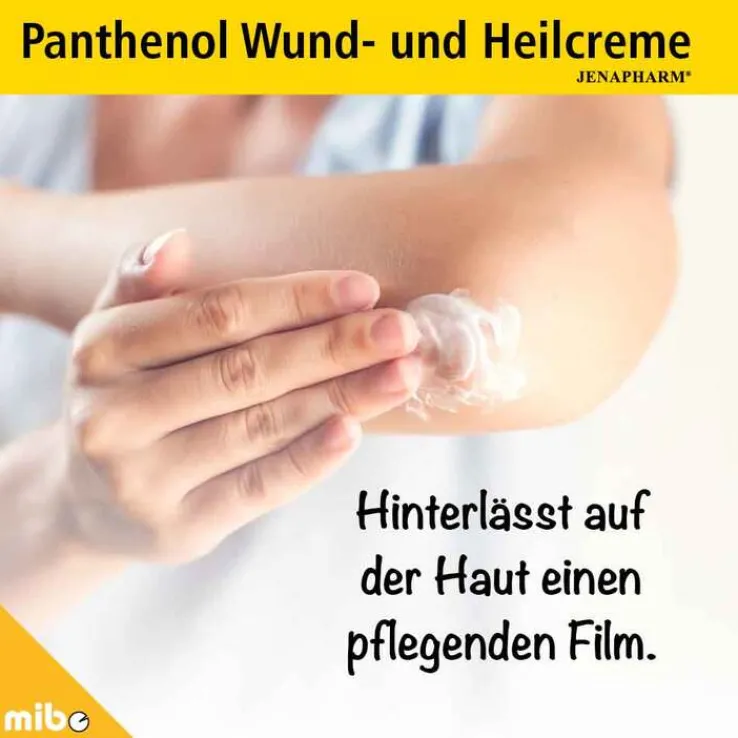 Panthenol Wund- und Heilcreme Jenapharm, 100 g
