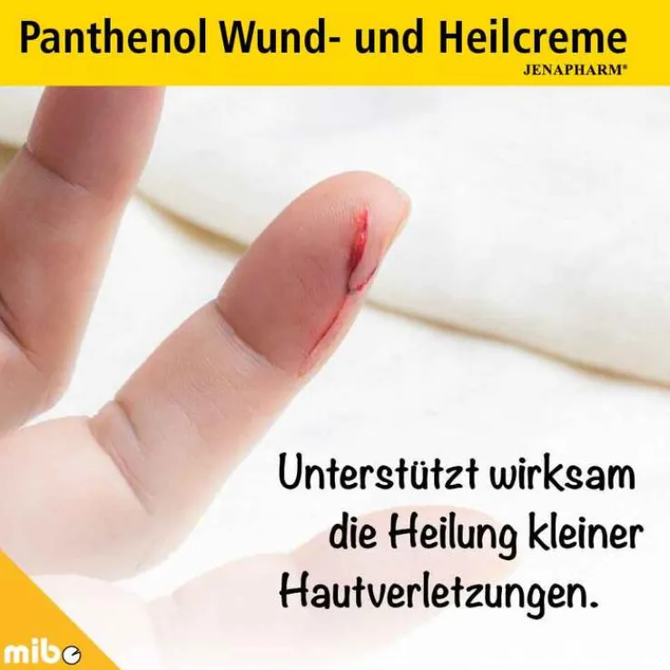 Panthenol Wund- und Heilcreme Jenapharm, 100 g