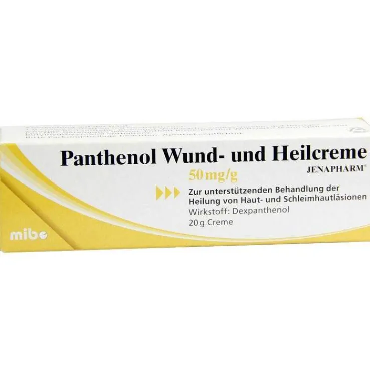 Panthenol Wund- und Heilcreme Jenapharm, 20 g