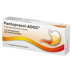 Pantoprazol ADGC 20 mg magensaftresistent Tabletten, 7 St