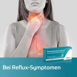 Pantoprazol axicur® 20 mg Tabletten , 7 St
