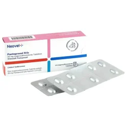 Pantoprazol Eris 20 mg magensaftresistent Tabletten Neovel+, 14 St