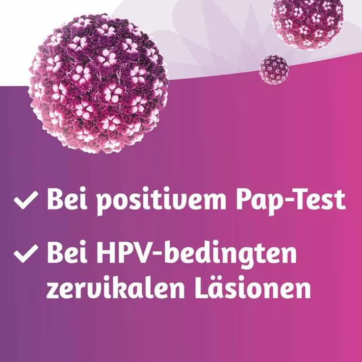 PAPILOCARE® Vaginalgel, 21X5 ml