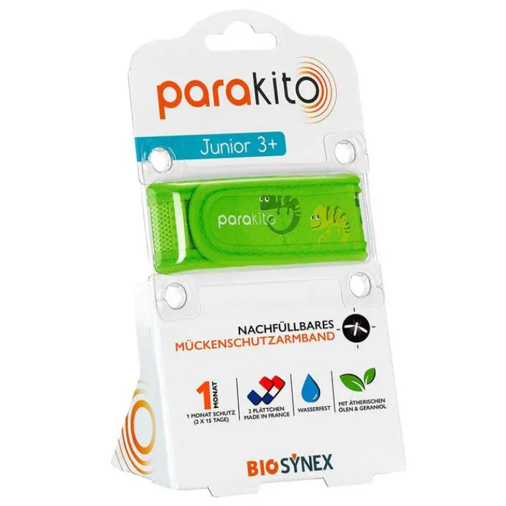 Para Kito Mückenschutz Armband Kids Chamäleon, 1 St