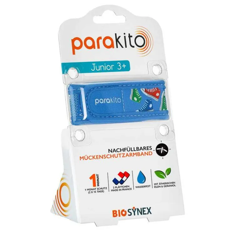 Para Kito Mückenschutz Armband Kids Sneakers, 1 St