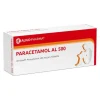 PARACETAMOL AL 500 Tabletten, 20 St