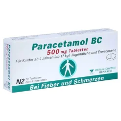 Paracetamol BC 500 mg Tabletten, 20 St