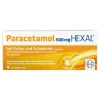 Paracetamol 500mg Hexal bei Fieber und Schmerzen Tabletten, 20 St